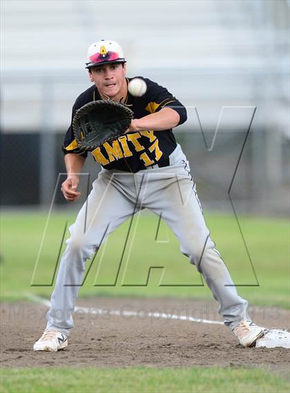 Thumbnail 3 in Amity Regional vs. Southington (CIAC Class LL Final) photogallery.
