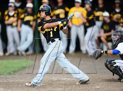 Thumbnail 2 in Amity Regional vs. Southington (CIAC Class LL Final) photogallery.