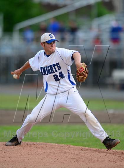 Thumbnail 3 in Amity Regional vs. Southington (CIAC Class LL Final) photogallery.
