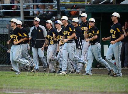 Thumbnail 1 in Amity Regional vs. Southington (CIAC Class LL Final) photogallery.