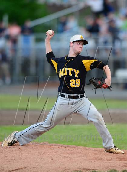 Thumbnail 2 in Amity Regional vs. Southington (CIAC Class LL Final) photogallery.