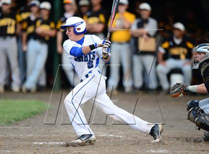 Thumbnail 2 in Amity Regional vs. Southington (CIAC Class LL Final) photogallery.