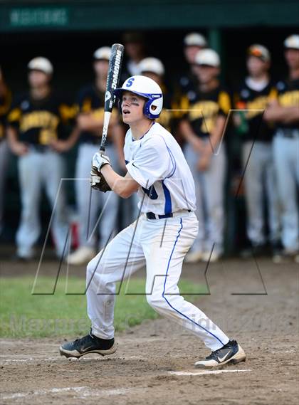 Thumbnail 2 in Amity Regional vs. Southington (CIAC Class LL Final) photogallery.