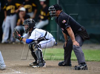 Thumbnail 3 in Amity Regional vs. Southington (CIAC Class LL Final) photogallery.