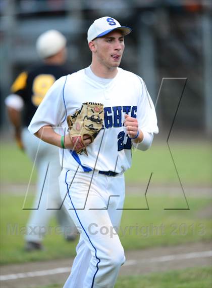 Thumbnail 3 in Amity Regional vs. Southington (CIAC Class LL Final) photogallery.