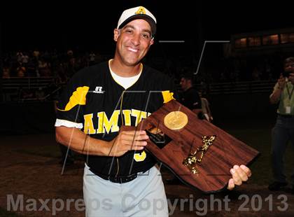 Thumbnail 2 in Amity Regional vs. Southington (CIAC Class LL Final) photogallery.