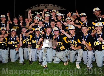 Thumbnail 2 in Amity Regional vs. Southington (CIAC Class LL Final) photogallery.