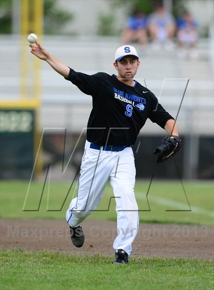 Thumbnail 2 in Amity Regional vs. Southington (CIAC Class LL Final) photogallery.