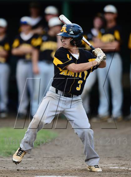 Thumbnail 2 in Amity Regional vs. Southington (CIAC Class LL Final) photogallery.