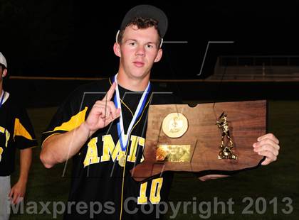 Thumbnail 2 in Amity Regional vs. Southington (CIAC Class LL Final) photogallery.