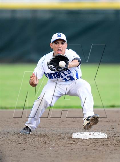 Thumbnail 2 in Amity Regional vs. Southington (CIAC Class LL Final) photogallery.