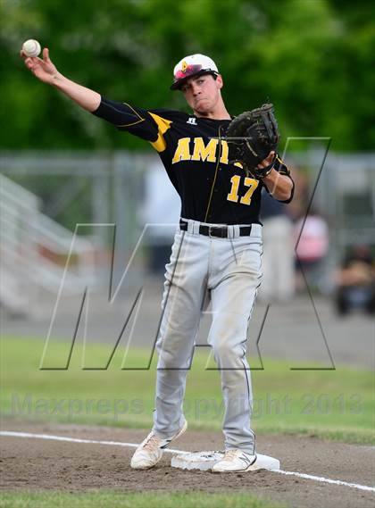 Thumbnail 2 in Amity Regional vs. Southington (CIAC Class LL Final) photogallery.