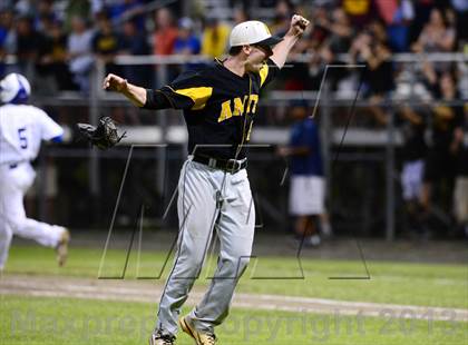 Thumbnail 2 in Amity Regional vs. Southington (CIAC Class LL Final) photogallery.