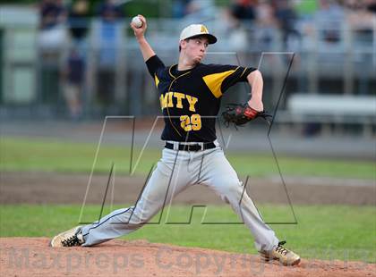 Thumbnail 3 in Amity Regional vs. Southington (CIAC Class LL Final) photogallery.