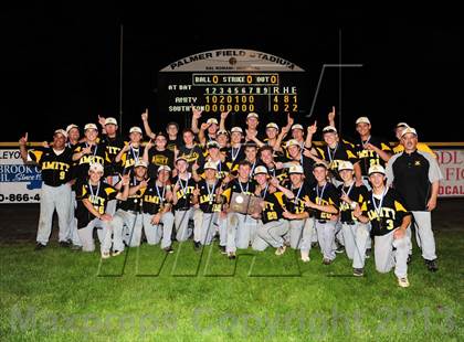 Thumbnail 3 in Amity Regional vs. Southington (CIAC Class LL Final) photogallery.