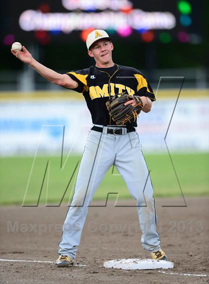 Thumbnail 1 in Amity Regional vs. Southington (CIAC Class LL Final) photogallery.