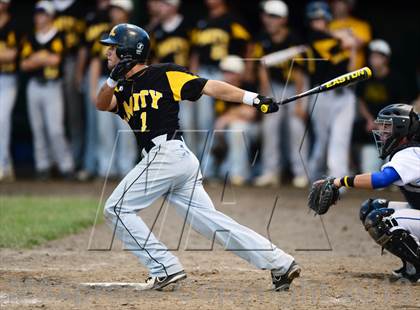 Thumbnail 3 in Amity Regional vs. Southington (CIAC Class LL Final) photogallery.