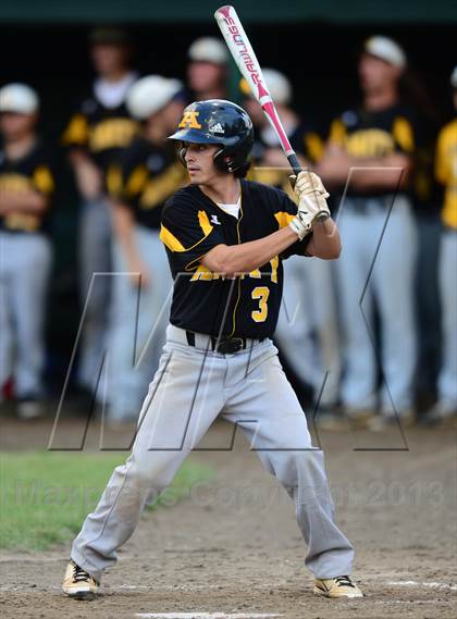 Thumbnail 1 in Amity Regional vs. Southington (CIAC Class LL Final) photogallery.