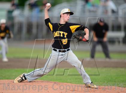 Thumbnail 3 in Amity Regional vs. Southington (CIAC Class LL Final) photogallery.