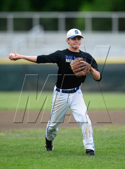 Thumbnail 1 in Amity Regional vs. Southington (CIAC Class LL Final) photogallery.