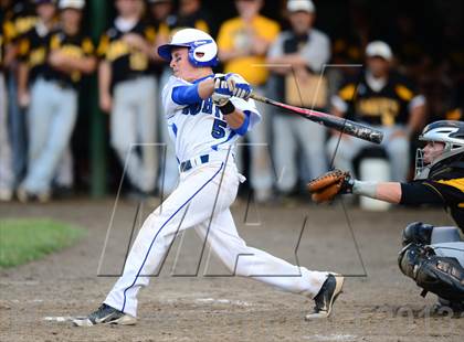 Thumbnail 3 in Amity Regional vs. Southington (CIAC Class LL Final) photogallery.