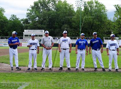 Thumbnail 1 in Amity Regional vs. Southington (CIAC Class LL Final) photogallery.