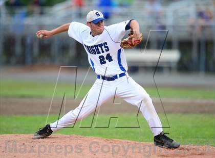 Thumbnail 3 in Amity Regional vs. Southington (CIAC Class LL Final) photogallery.