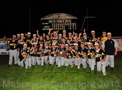 Thumbnail 3 in Amity Regional vs. Southington (CIAC Class LL Final) photogallery.
