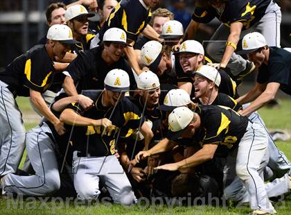 Thumbnail 3 in Amity Regional vs. Southington (CIAC Class LL Final) photogallery.