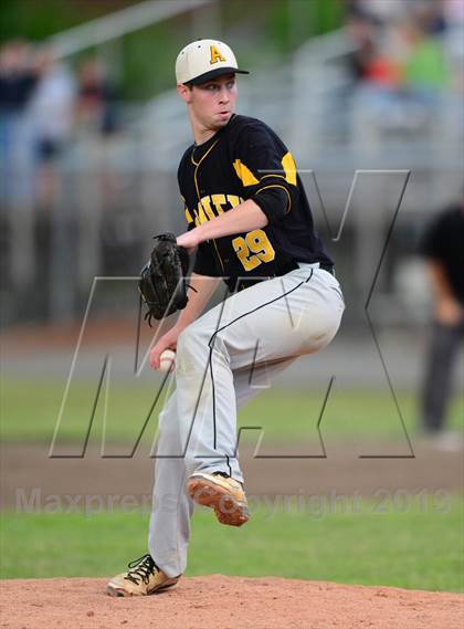 Thumbnail 2 in Amity Regional vs. Southington (CIAC Class LL Final) photogallery.