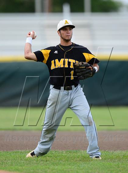 Thumbnail 3 in Amity Regional vs. Southington (CIAC Class LL Final) photogallery.
