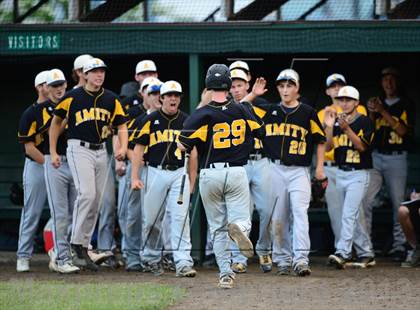 Thumbnail 3 in Amity Regional vs. Southington (CIAC Class LL Final) photogallery.