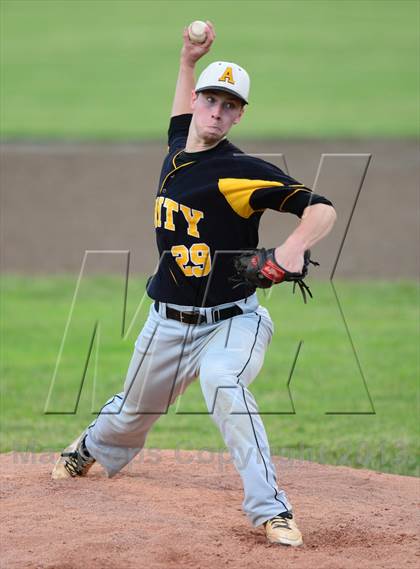 Thumbnail 1 in Amity Regional vs. Southington (CIAC Class LL Final) photogallery.