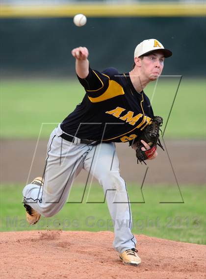 Thumbnail 2 in Amity Regional vs. Southington (CIAC Class LL Final) photogallery.