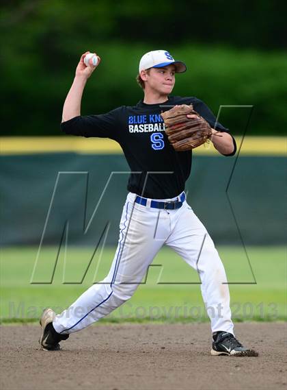 Thumbnail 1 in Amity Regional vs. Southington (CIAC Class LL Final) photogallery.