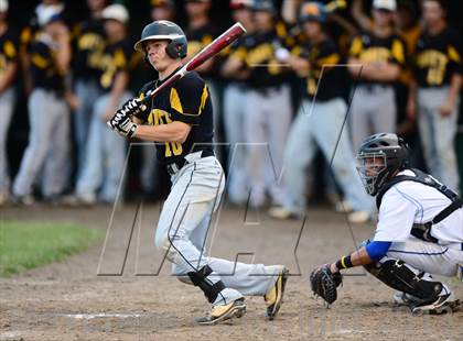 Thumbnail 1 in Amity Regional vs. Southington (CIAC Class LL Final) photogallery.