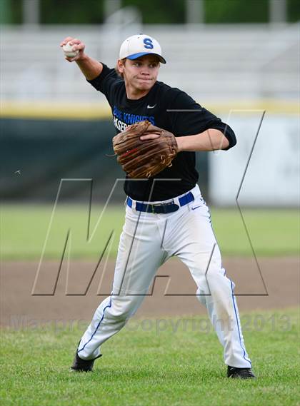 Thumbnail 1 in Amity Regional vs. Southington (CIAC Class LL Final) photogallery.