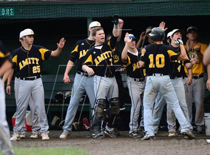 Thumbnail 2 in Amity Regional vs. Southington (CIAC Class LL Final) photogallery.