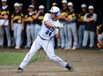 Thumbnail 3 in Amity Regional vs. Southington (CIAC Class LL Final) photogallery.