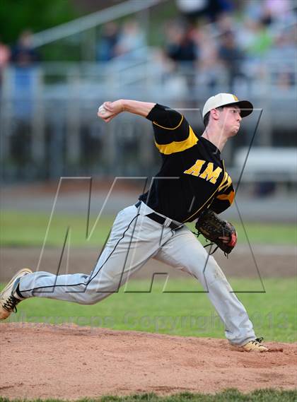 Thumbnail 3 in Amity Regional vs. Southington (CIAC Class LL Final) photogallery.