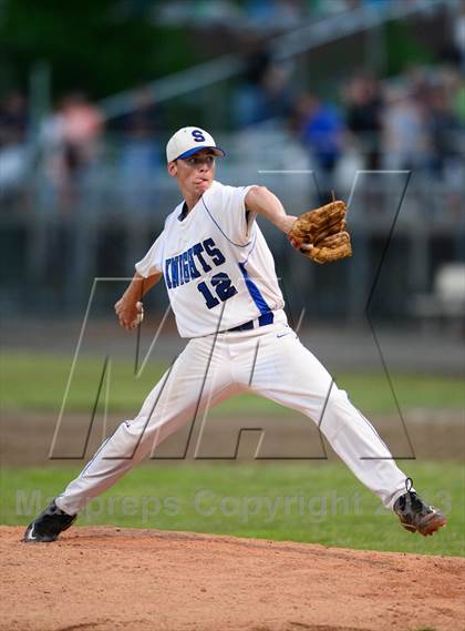 Thumbnail 1 in Amity Regional vs. Southington (CIAC Class LL Final) photogallery.