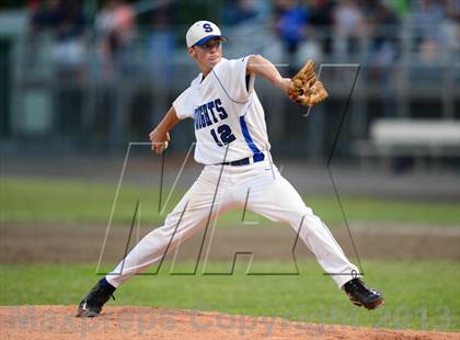 Thumbnail 2 in Amity Regional vs. Southington (CIAC Class LL Final) photogallery.