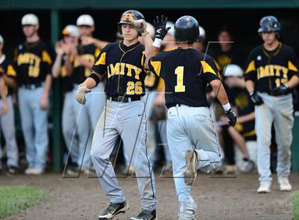 Thumbnail 1 in Amity Regional vs. Southington (CIAC Class LL Final) photogallery.