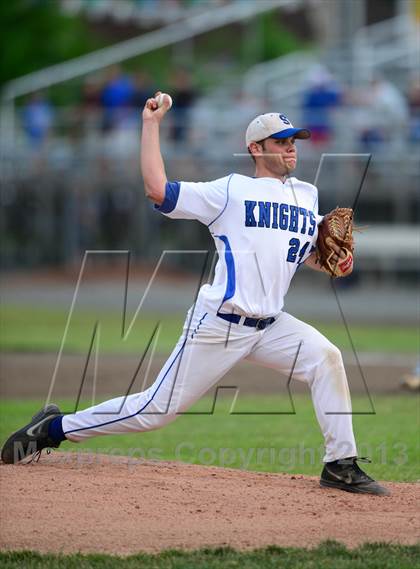 Thumbnail 2 in Amity Regional vs. Southington (CIAC Class LL Final) photogallery.