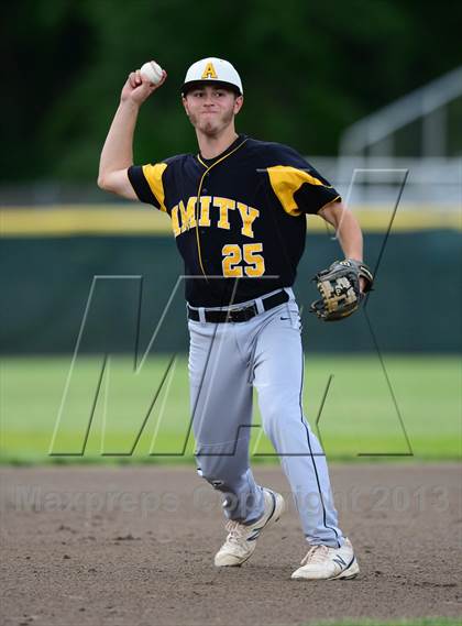 Thumbnail 1 in Amity Regional vs. Southington (CIAC Class LL Final) photogallery.