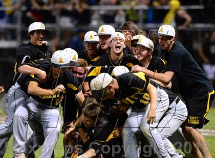 Thumbnail 1 in Amity Regional vs. Southington (CIAC Class LL Final) photogallery.