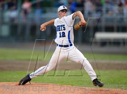 Thumbnail 2 in Amity Regional vs. Southington (CIAC Class LL Final) photogallery.