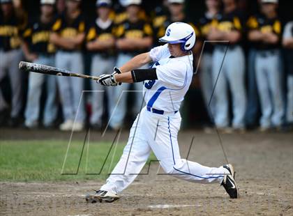 Thumbnail 3 in Amity Regional vs. Southington (CIAC Class LL Final) photogallery.