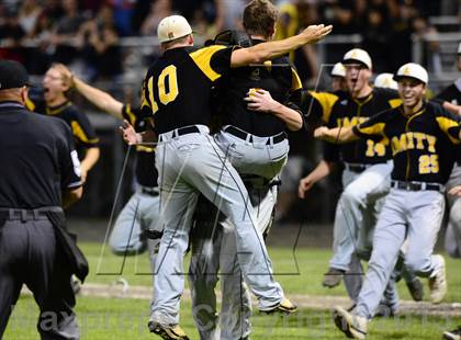 Thumbnail 3 in Amity Regional vs. Southington (CIAC Class LL Final) photogallery.