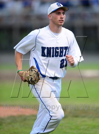 Thumbnail 3 in Amity Regional vs. Southington (CIAC Class LL Final) photogallery.